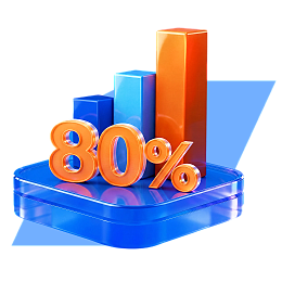 До 80% за 4 года 9 месяцев